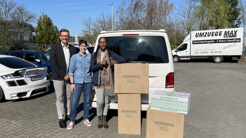 Intersurgical unterstützt Hilfsprojekt „EAR CAMP“ in Kamerun